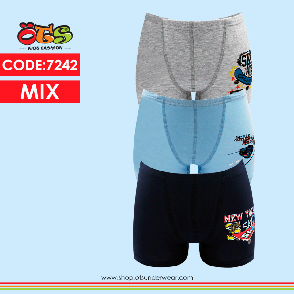 ÖTS ERKEK ÇOCUK BOXER