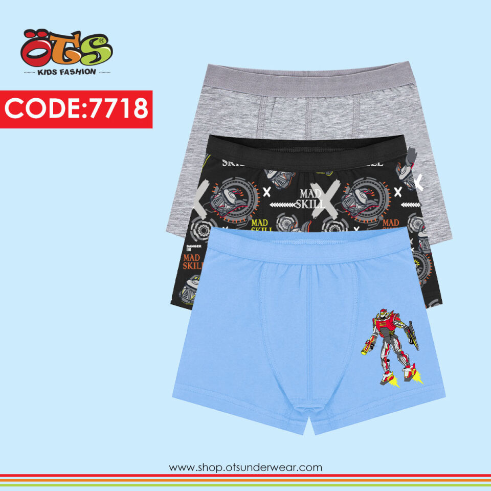 ÖTS ERKEK ÇOCUK BOXER