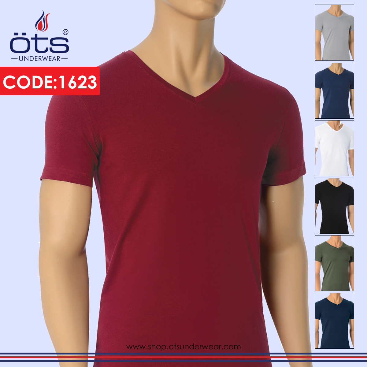MODAL ERKEK TŞRT V YAKA 1623