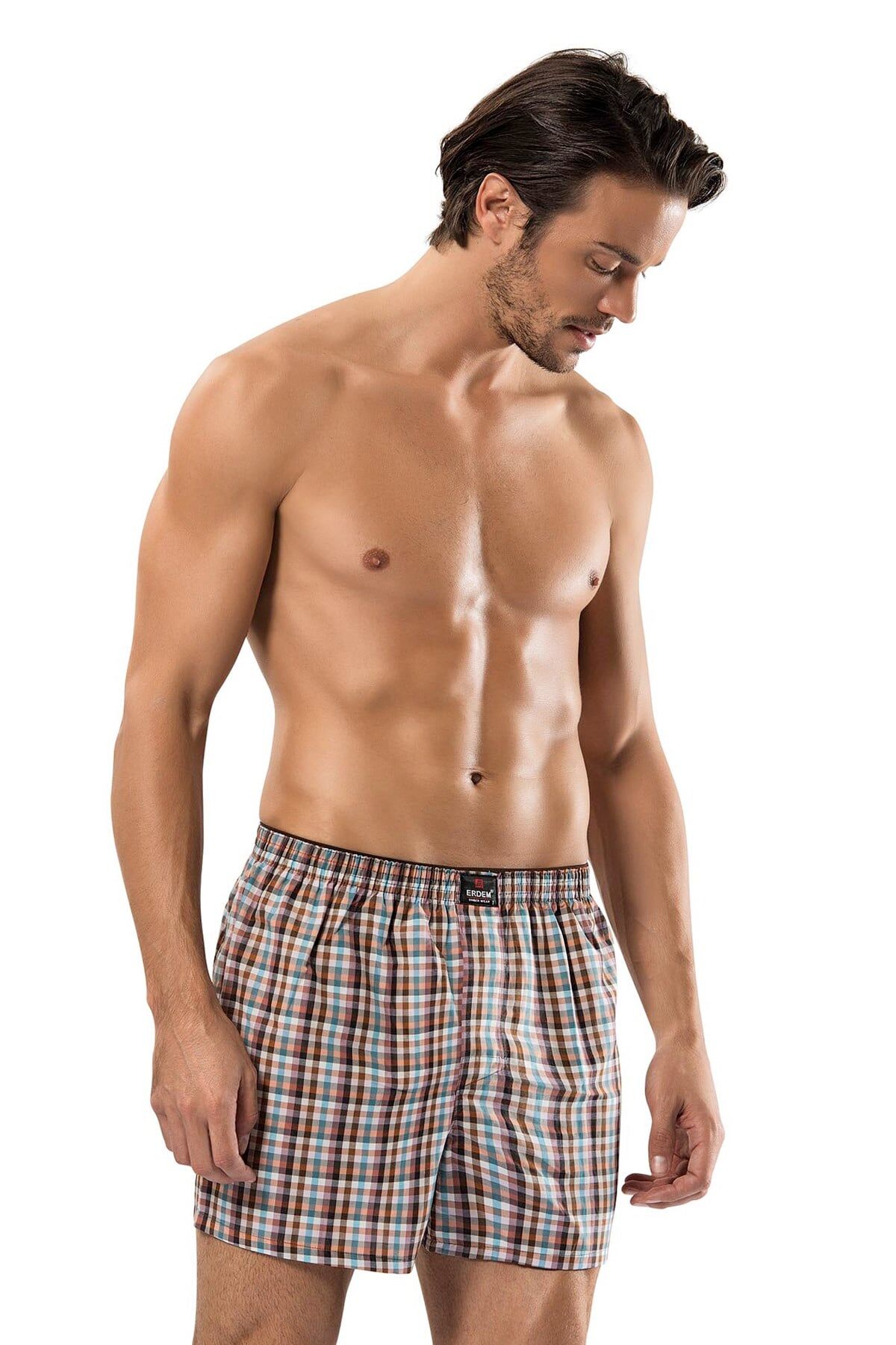 Erdem Karışık Poplin Boxer 1440