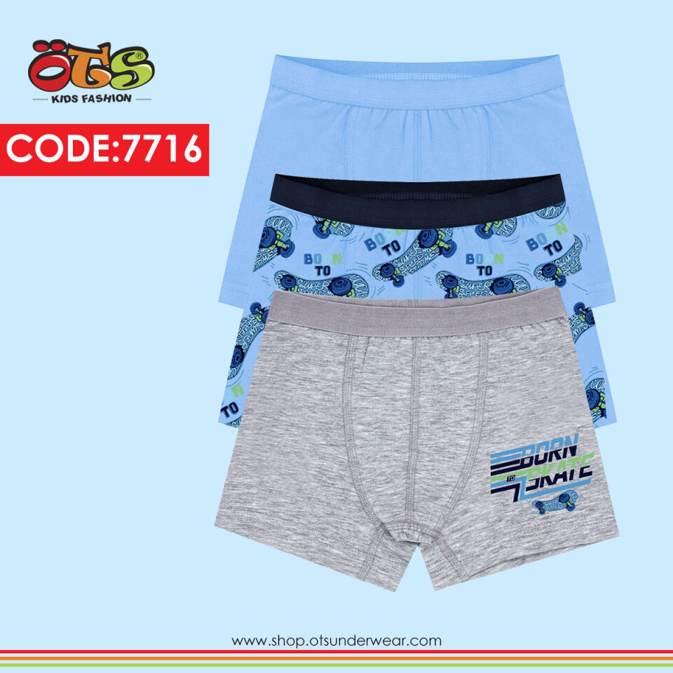 ÖTS ERKEK ÇOCUK BOXER