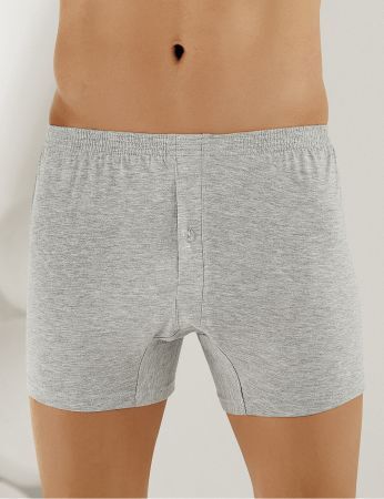 Şahinler Penye Düğmeli Boxer ME010