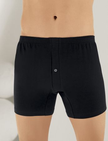 Şahinler Penye Düğmeli Boxer ME010