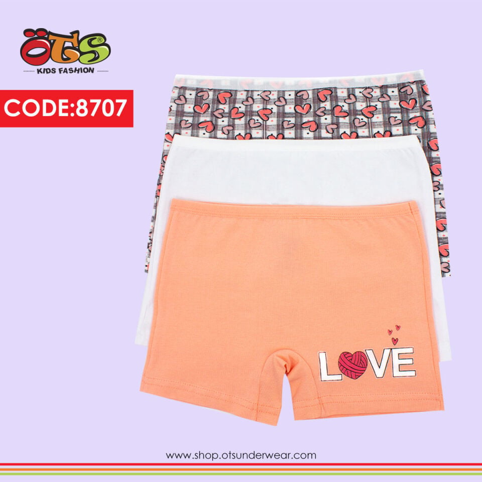 ÖTS KIZ ÇOCUK BOXER