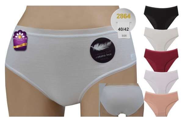 PAPATYA ŞEFFAF LASTİK BATO 2864