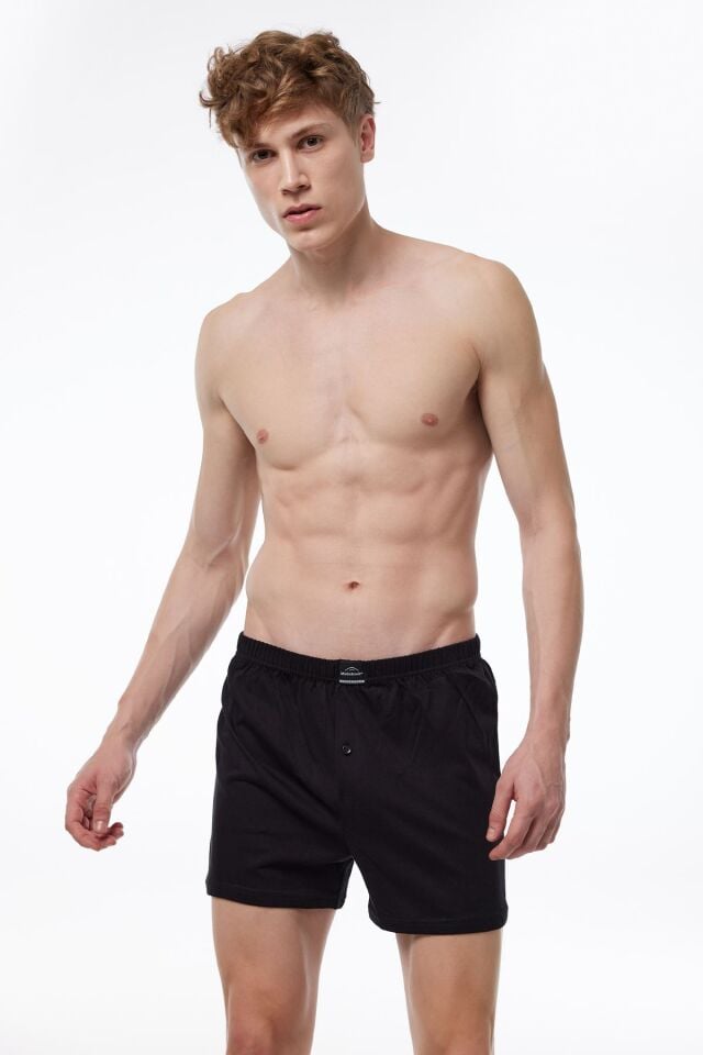 Malabadi Erkek Geniş Kalıp %100 Pamuk Boxer 024