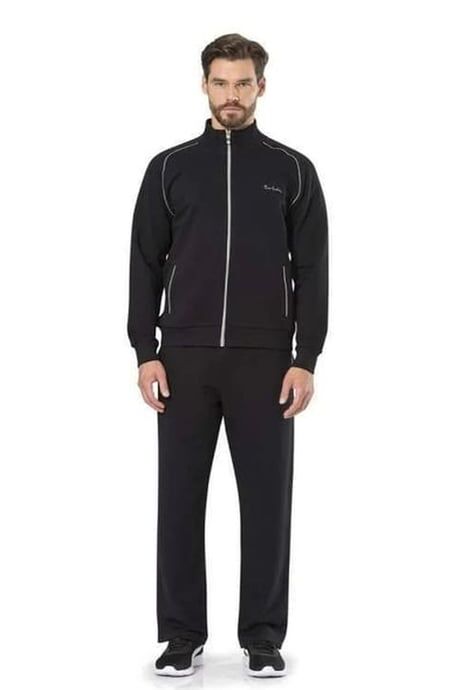 Pierre Cardin 7055 Erkek Uzun Kollu Dik Yaka Fermuarlı Eşofman Takımı