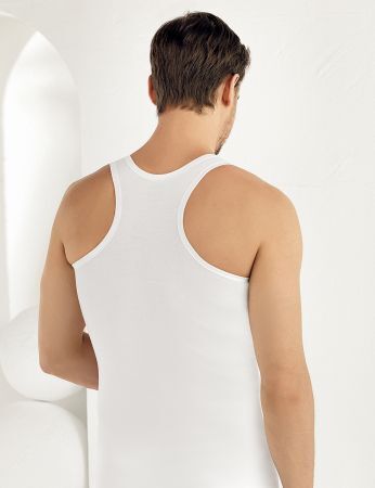 Şahinler Geniş Askılı Sporcu Likralı Atlet ME030