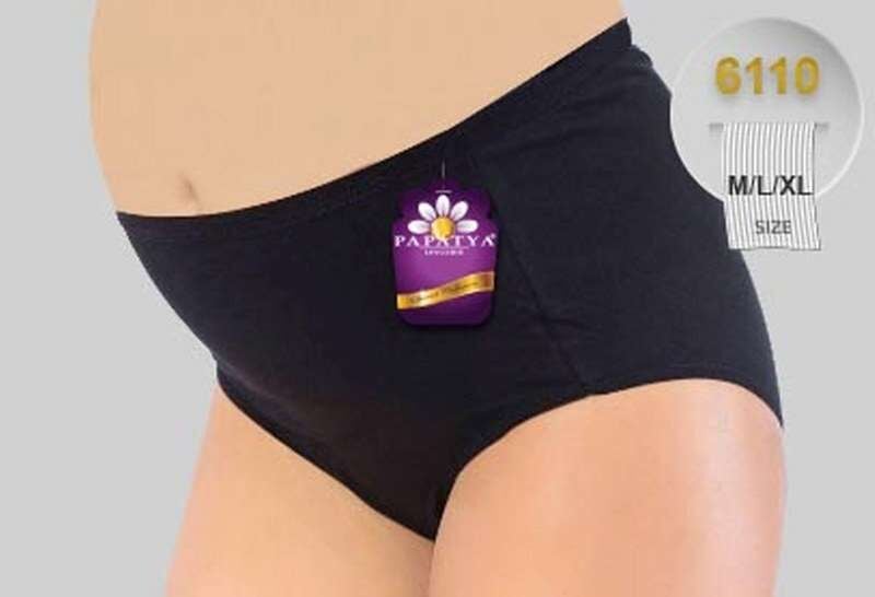 PAPATYA 2 Lİ PAKET HAMİLE KÜLOT 6110