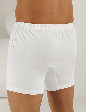 Şahinler Penye Düğmeli Boxer ME010