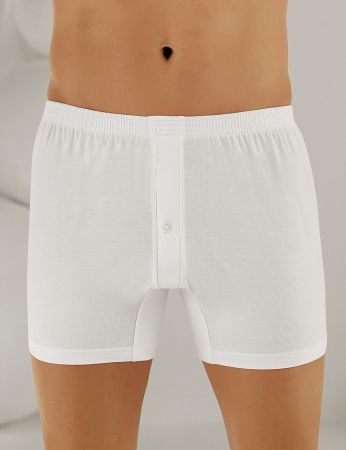 Şahinler Penye Düğmeli Boxer ME010