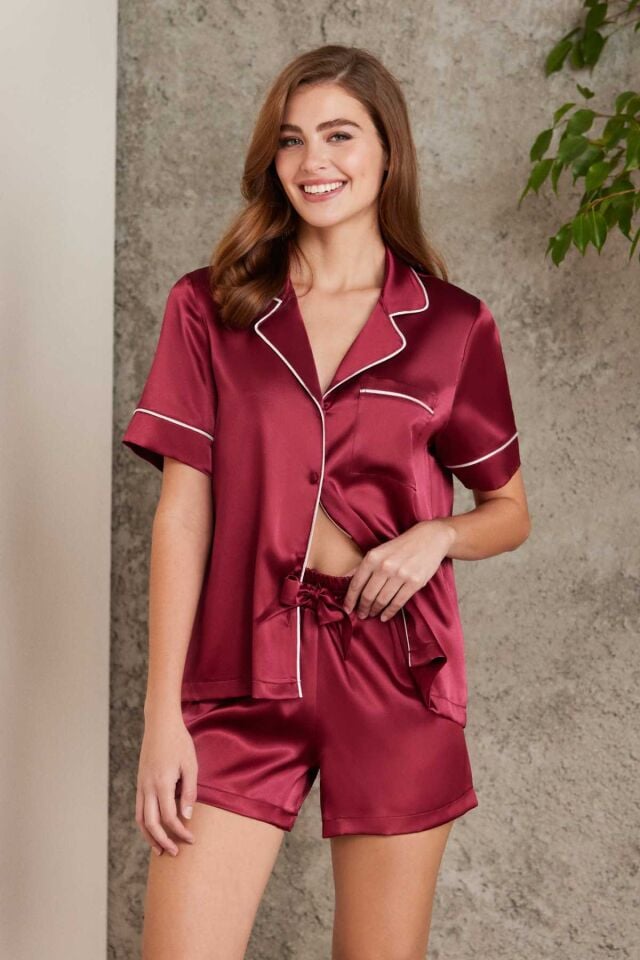 PİERRE CARDİN 1205  2 Lİ PİJAMA TAKIM