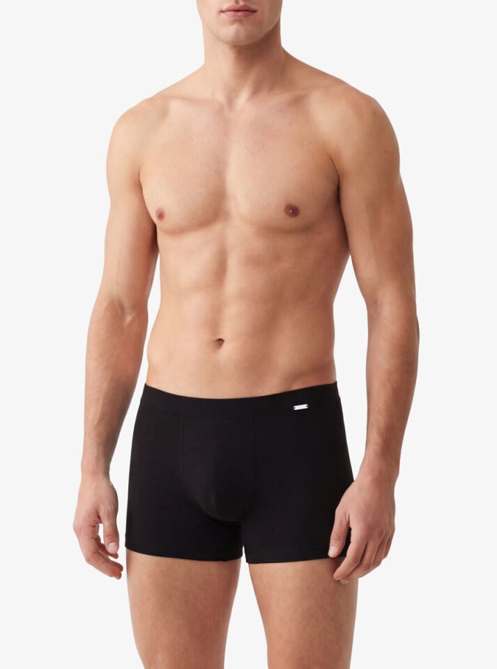 Erkek Modal Elastan Boxer 9310