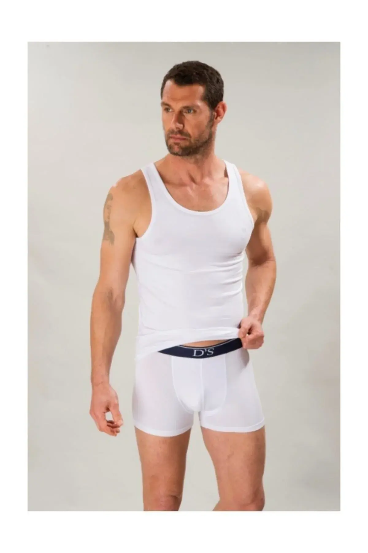 D'S Damat 300 Erkek Atlet & Boxer Takım Kutulu Özel Çeyizlik Set