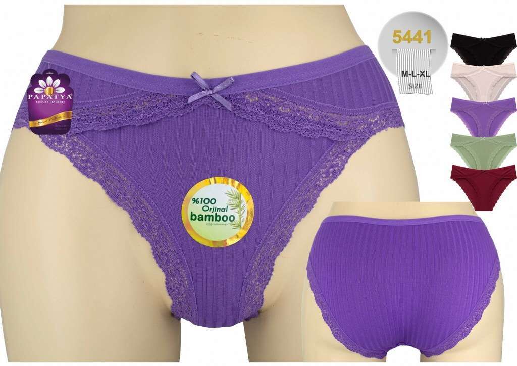 PAPATYA BIKINI KOMPLE RAPORLU BAMBOO