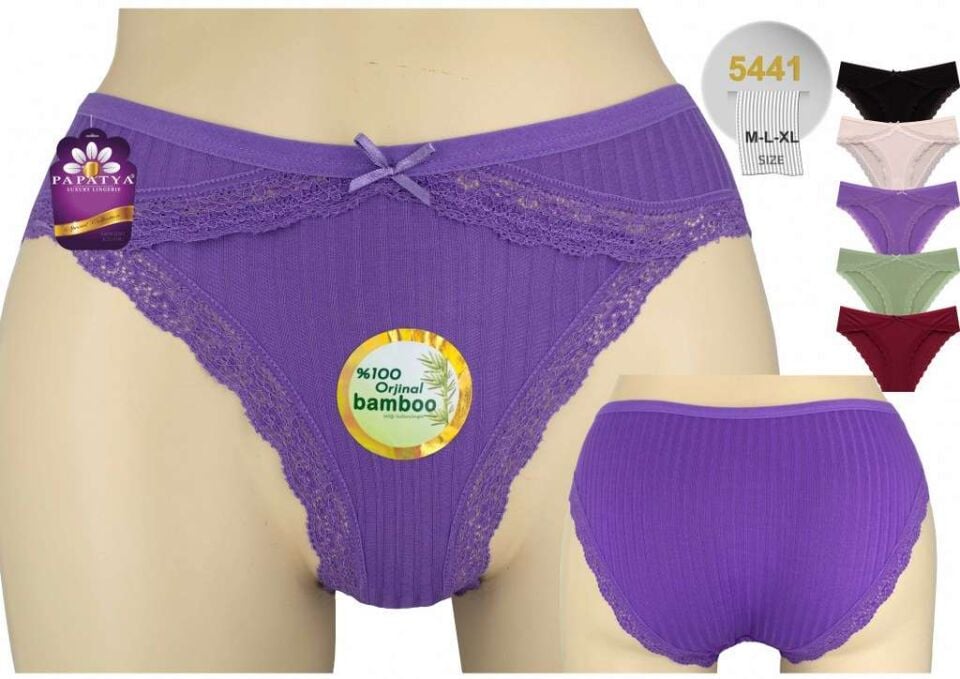 PAPATYA BIKINI KOMPLE RAPORLU BAMBOO