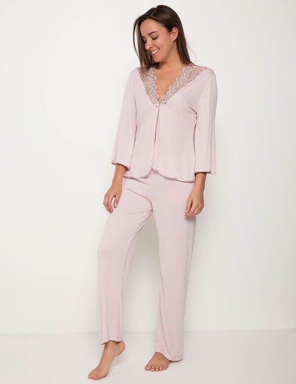 Pierre Cardin 5010 6'lı Penye Gecelik Sabahlık Çeyiz Seti