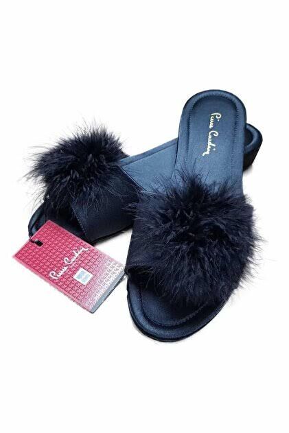 Pierre Cardin 0015 Kadın Tüylü Terlik