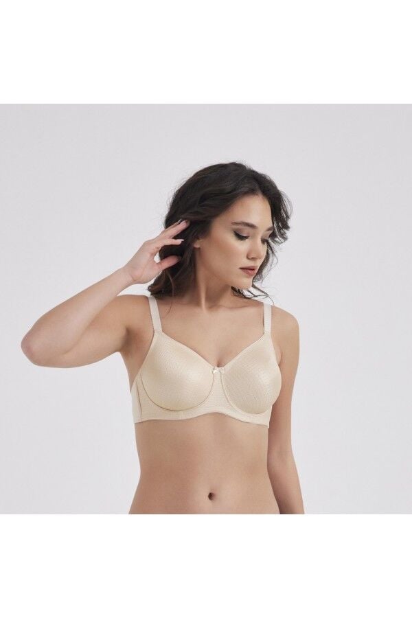 Moonlight 2165 Cotton Minimizer Toparlayıcı Sütyen (Balenli)