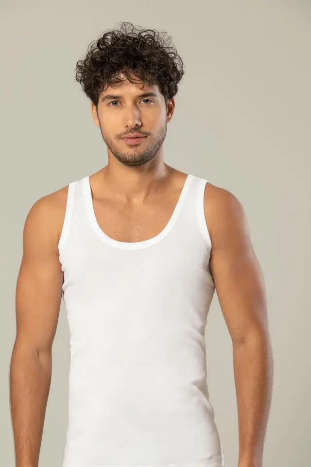 ERDEM Erkek Penye Atlet 1100 - 3'lü Paket