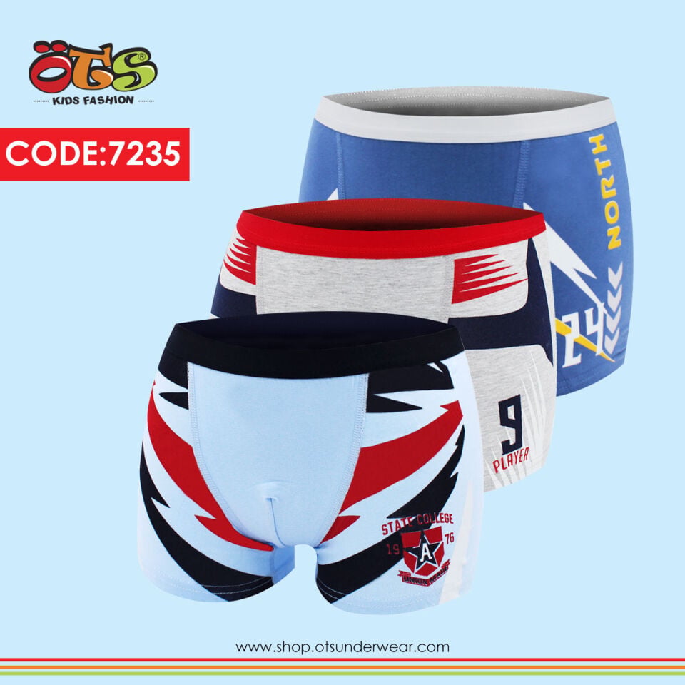 ÖTS ERKEK ÇOCUK BOXER