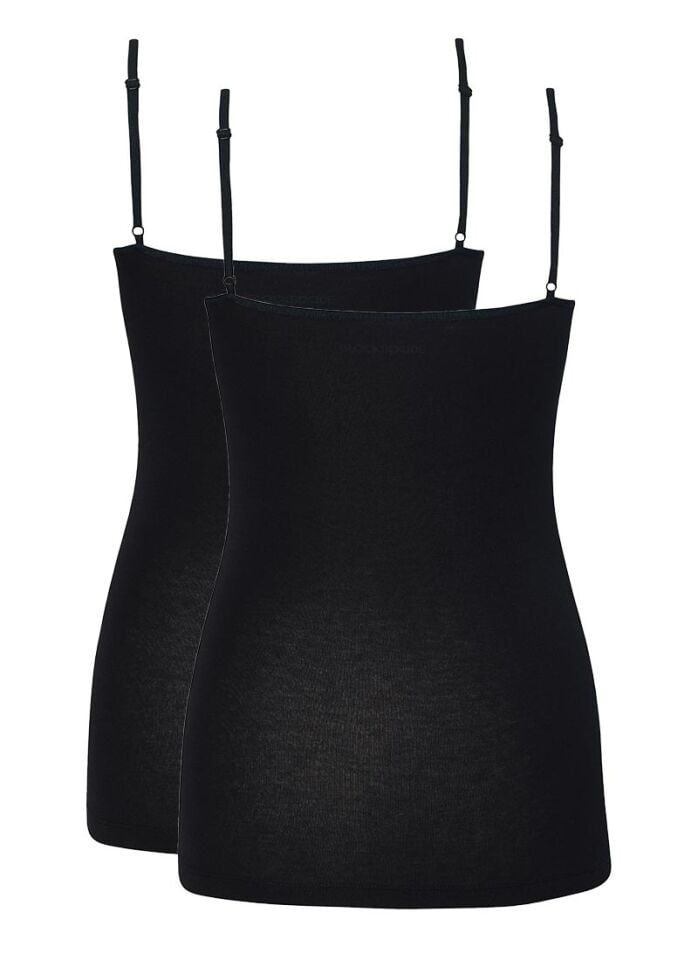BLACKSPADE Essential 1591 Kadın İnce Askılı Atlet 2'li Paket