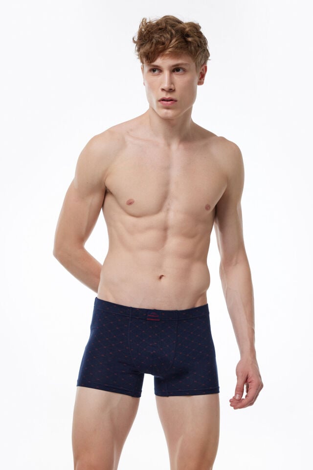 Malabadi Erkek Premium Collection Desenli Boxer 251