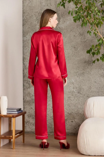 Pierre Cardin Pijama Takımı 1200 Red resmi