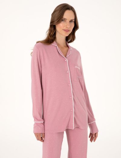 Pierre Cardin Pijama Takımı PC8986 Gül resmi