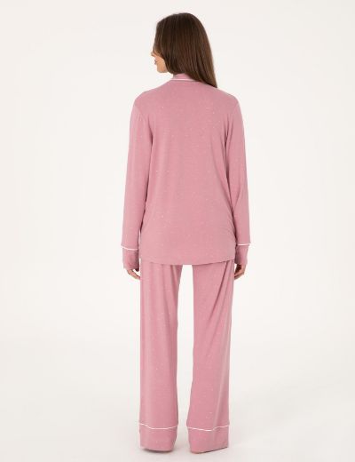 Pierre Cardin Pijama Takımı PC8986 Gül resmi