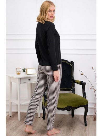 Pierre Cardin Çizgili Pijama Takımı PC8766 resmi