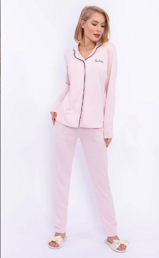 Pierre Cardin Gömlek Pijama Takımı PC7717 G.kurusu resmi