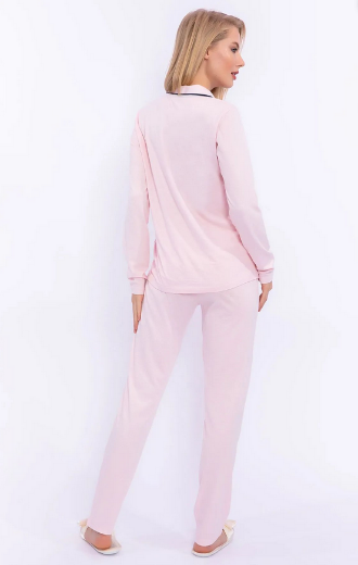 Pierre Cardin Gömlek Pijama Takımı PC7717 G.kurusu resmi