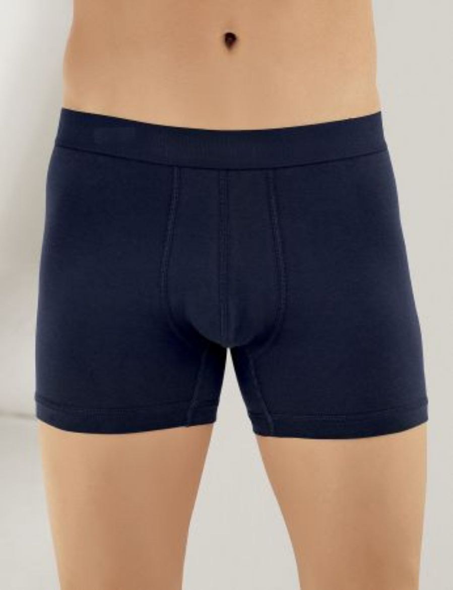 Şahinler Likralı Torbalı Boxer ME031 Lacivert resmi