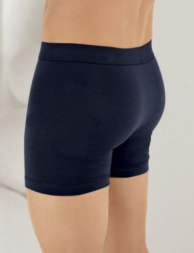 Şahinler Likralı Torbalı Boxer ME031 Lacivert resmi