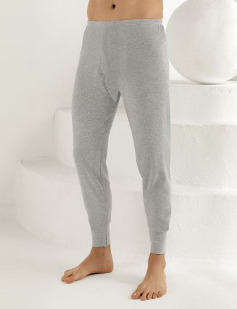  Şahinler Uzun Manşetli İnterlok İçlik ME017 Gri resmi