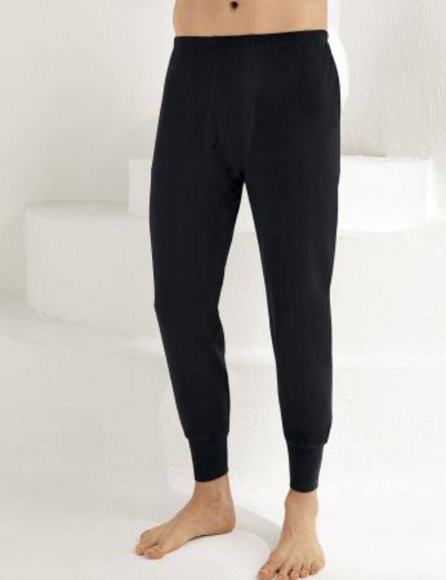 Şahinler Uzun Manşetli İnterlok İçlik ME017 Siyah resmi