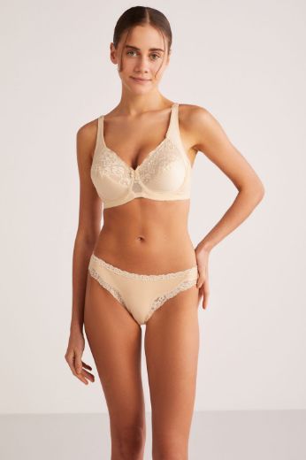 Kom Rosenna Rahat Askılı Toparlayıcı Sütyen Ten resmi