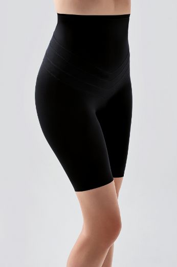 New Bra Short Korse 9604 Siyah resmi