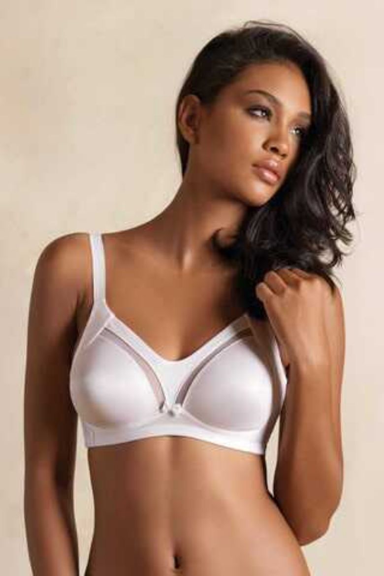 Yeni İnci  Toparlayıcı Sütyen 1610 Beyaz resmi