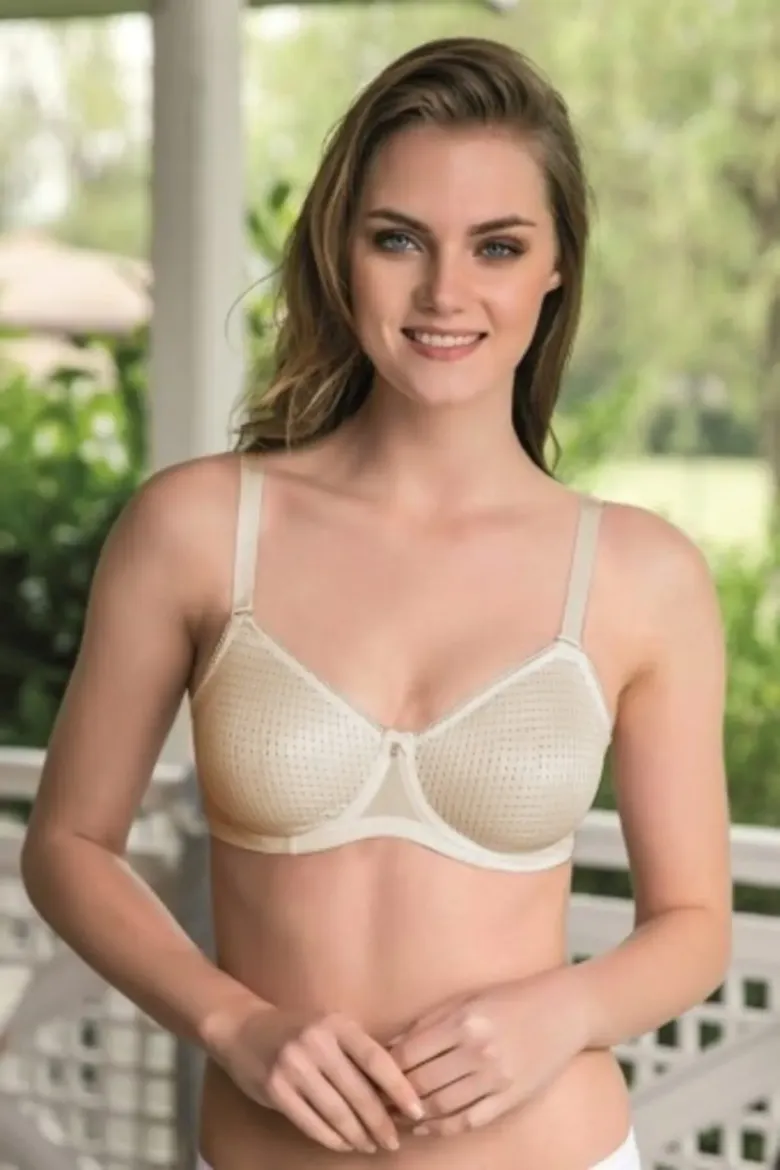 Yeni İnci  Balenli Toparlayıcı Sütyen 1710 Ten resmi