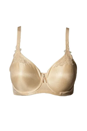 Yeni İnci  Balenli Basic Toparlayıcı Sütyen 1655 Ten resmi