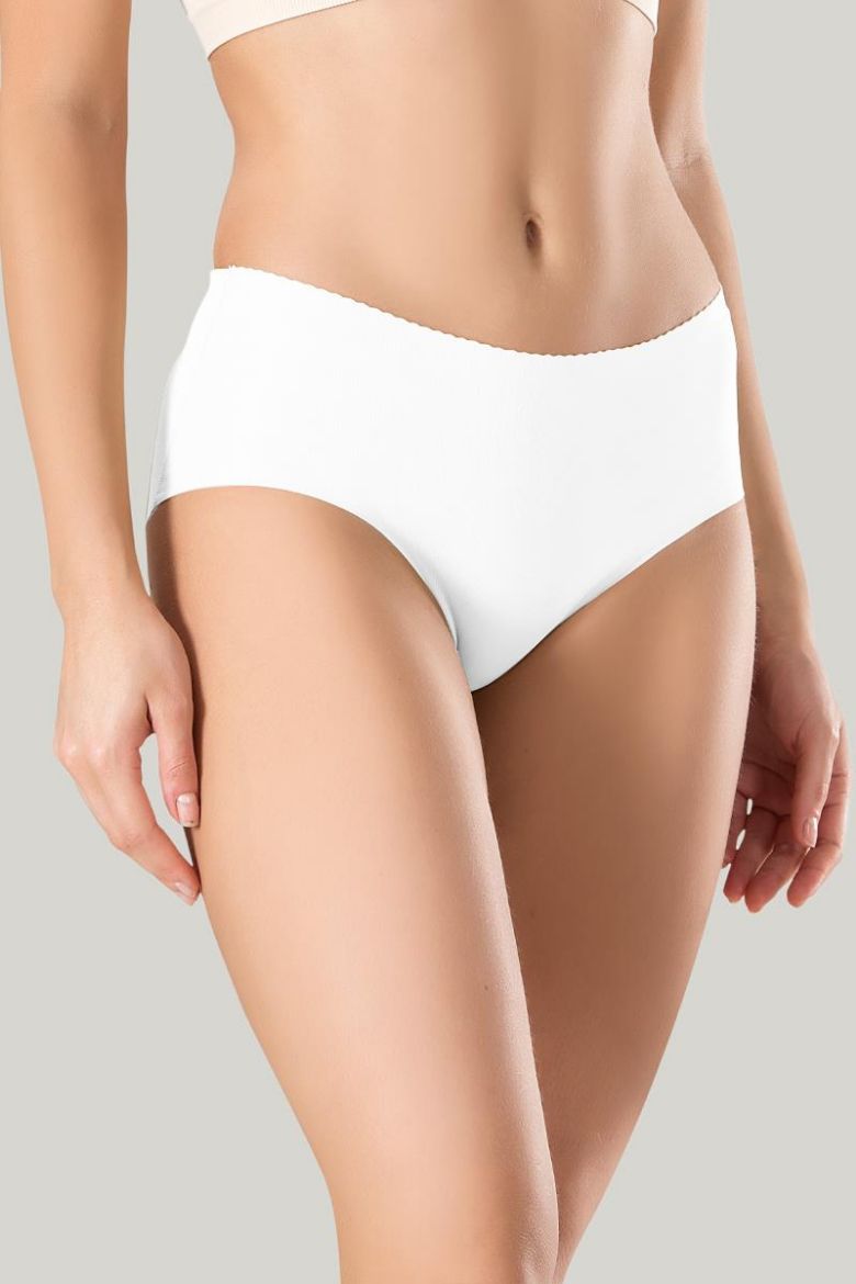 Miss Fit İz Yapmaz Bato Beyaz Külot 12596 Beyaz resmi