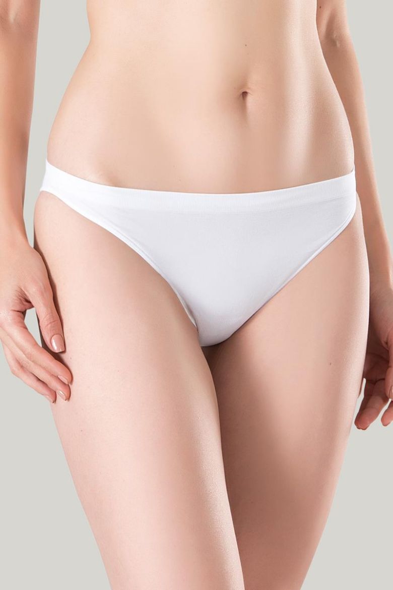 Miss Fit Brazilian Külot 1005 Beyaz resmi