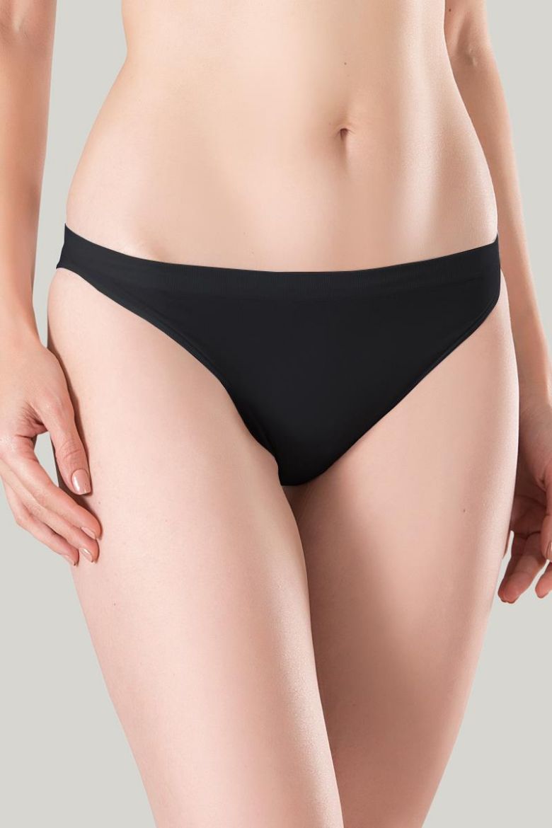 Miss Fit Brazilian Külot 1005 Siyah resmi