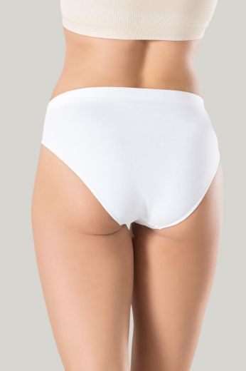 Miss Fit Slip Külot 1006 Beyaz resmi