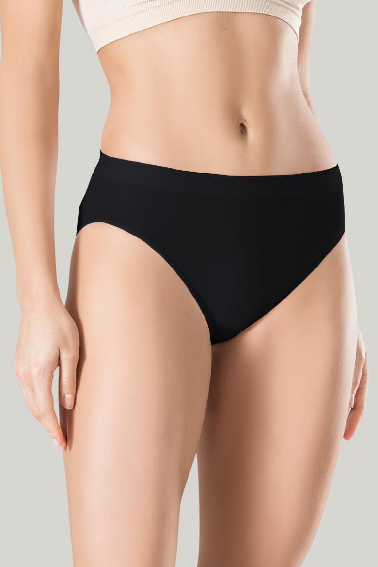 Miss Fit Slip Külot 1006 Siyah resmi