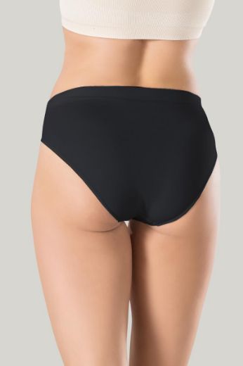 Miss Fit Slip Külot 1006 Siyah resmi