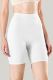 Miss Fit Uzun Paçalı Korse Şort 1203 Beyaz resmi