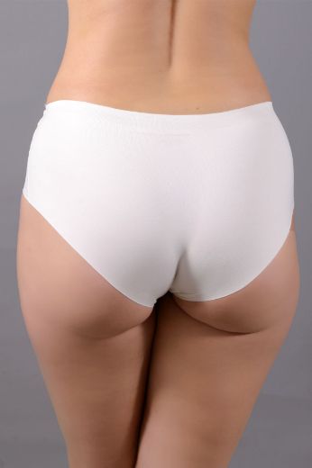 New Bra Bato Lazer Kesim Külot 9202 Ekru resmi